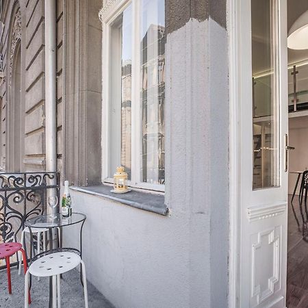 Apartamento Luxury Art Deco Flat / Big Balcony Budapest Exterior foto
