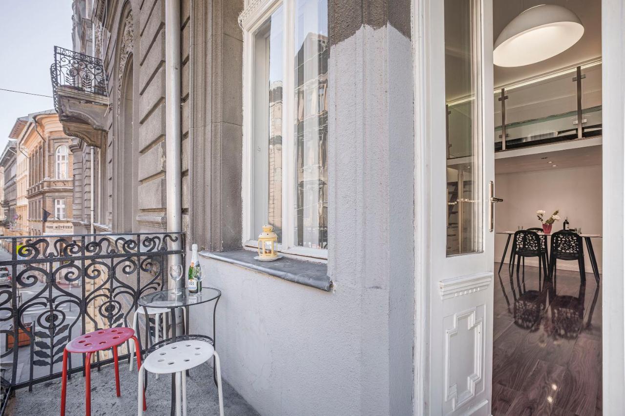 Apartamento Luxury Art Deco Flat / Big Balcony Budapest Exterior foto