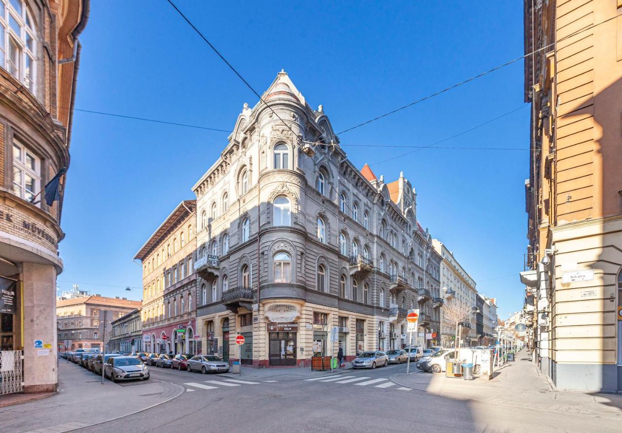 Apartamento Luxury Art Deco Flat / Big Balcony Budapest Exterior foto