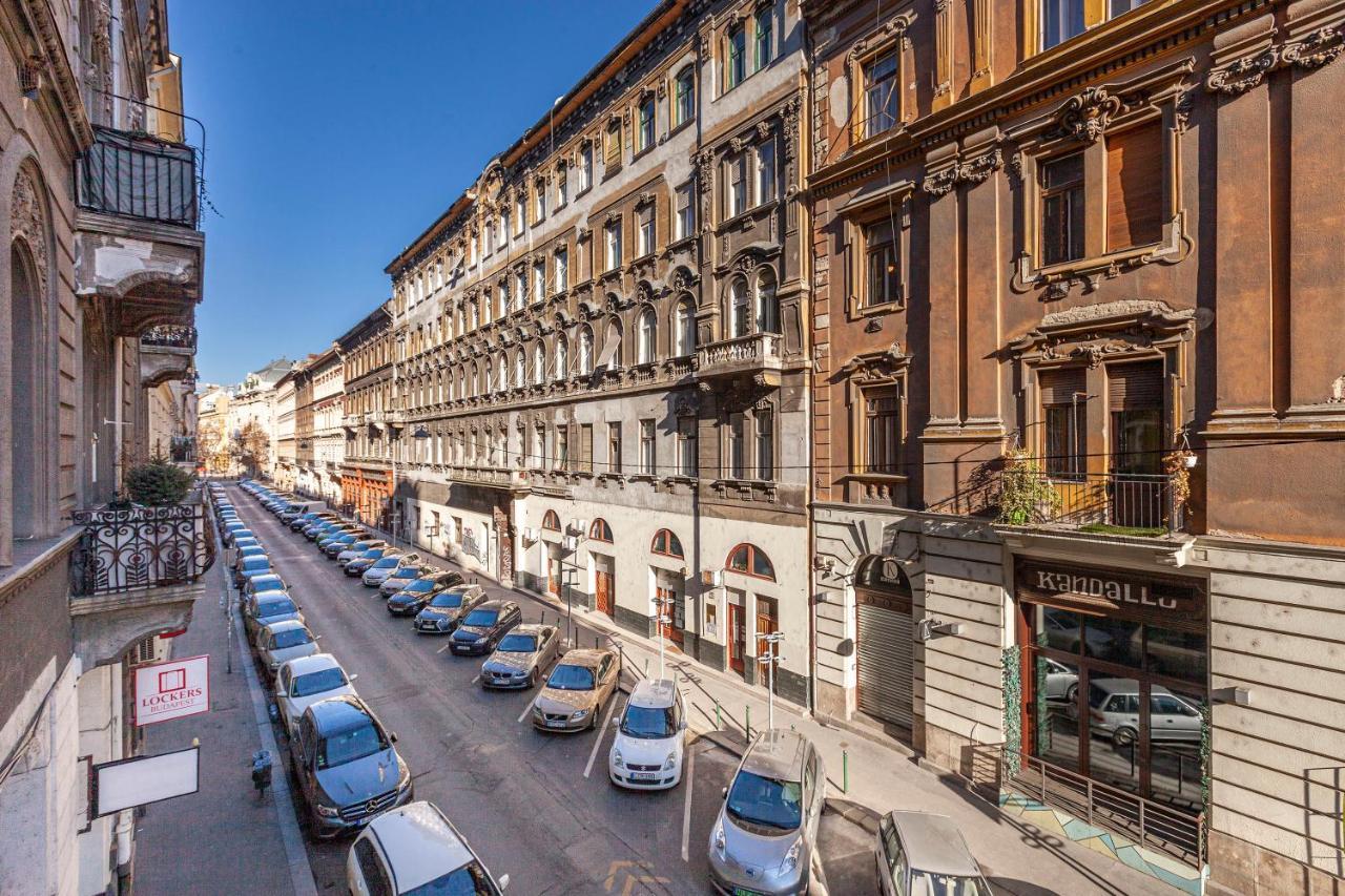 Apartamento Luxury Art Deco Flat / Big Balcony Budapest Exterior foto