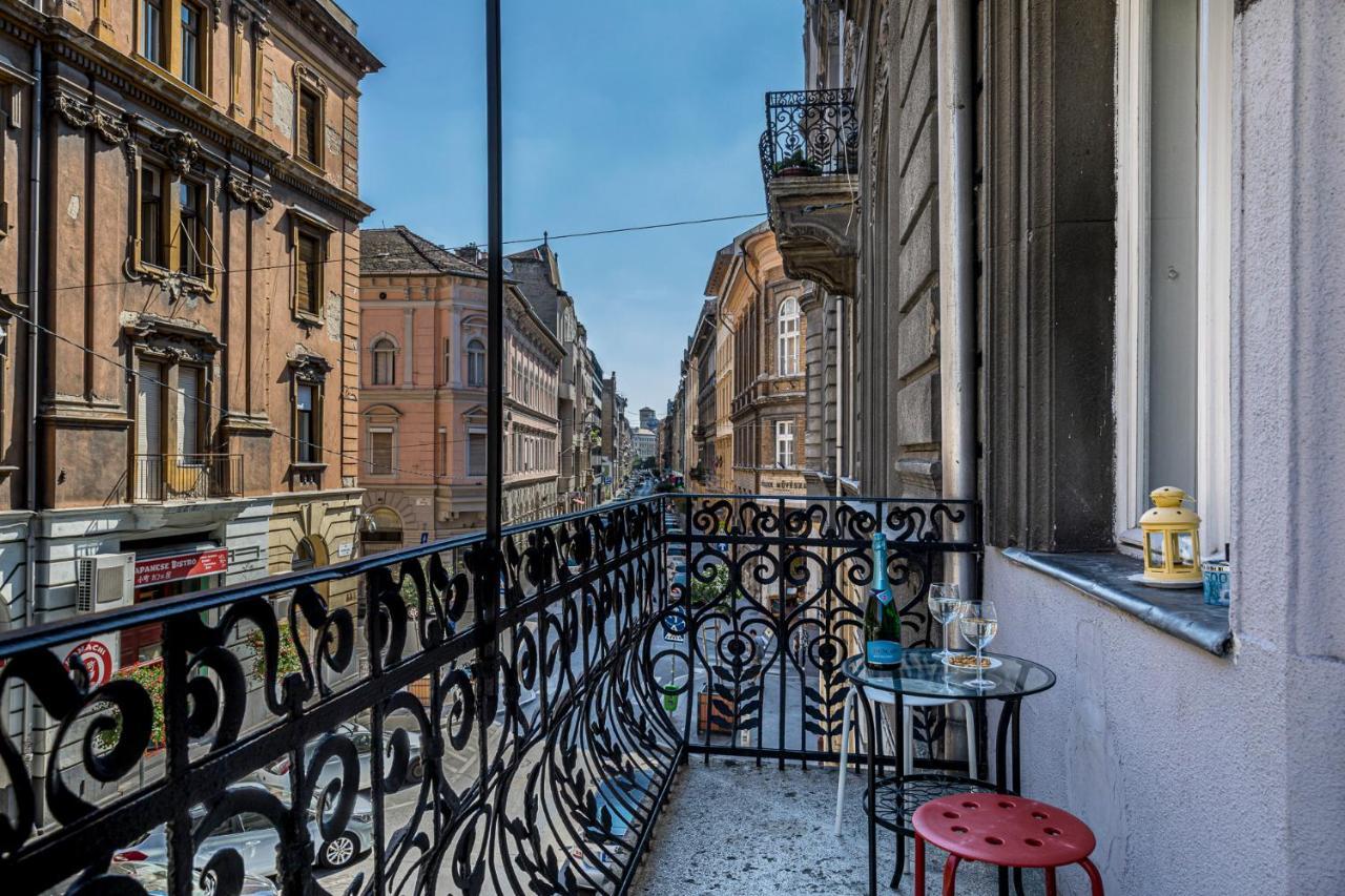 Apartamento Luxury Art Deco Flat / Big Balcony Budapest Exterior foto