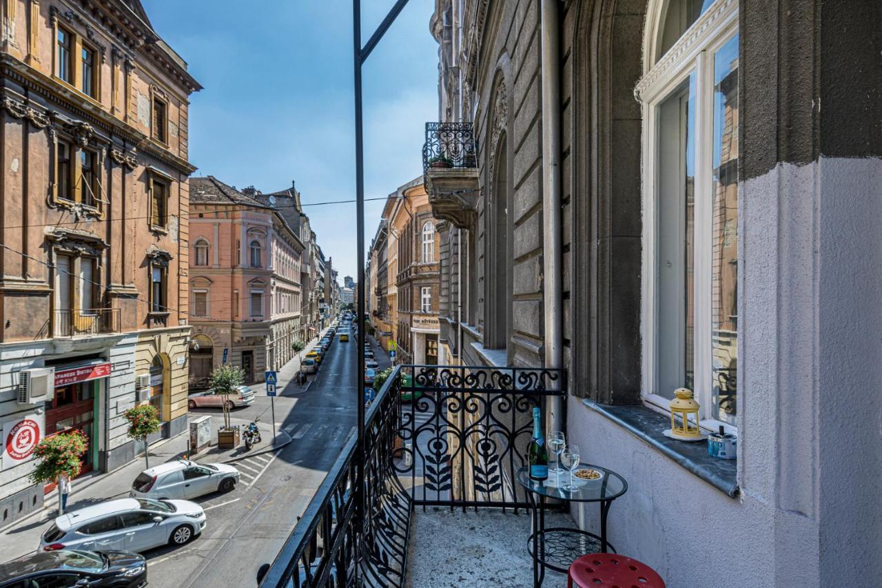 Apartamento Luxury Art Deco Flat / Big Balcony Budapest Exterior foto